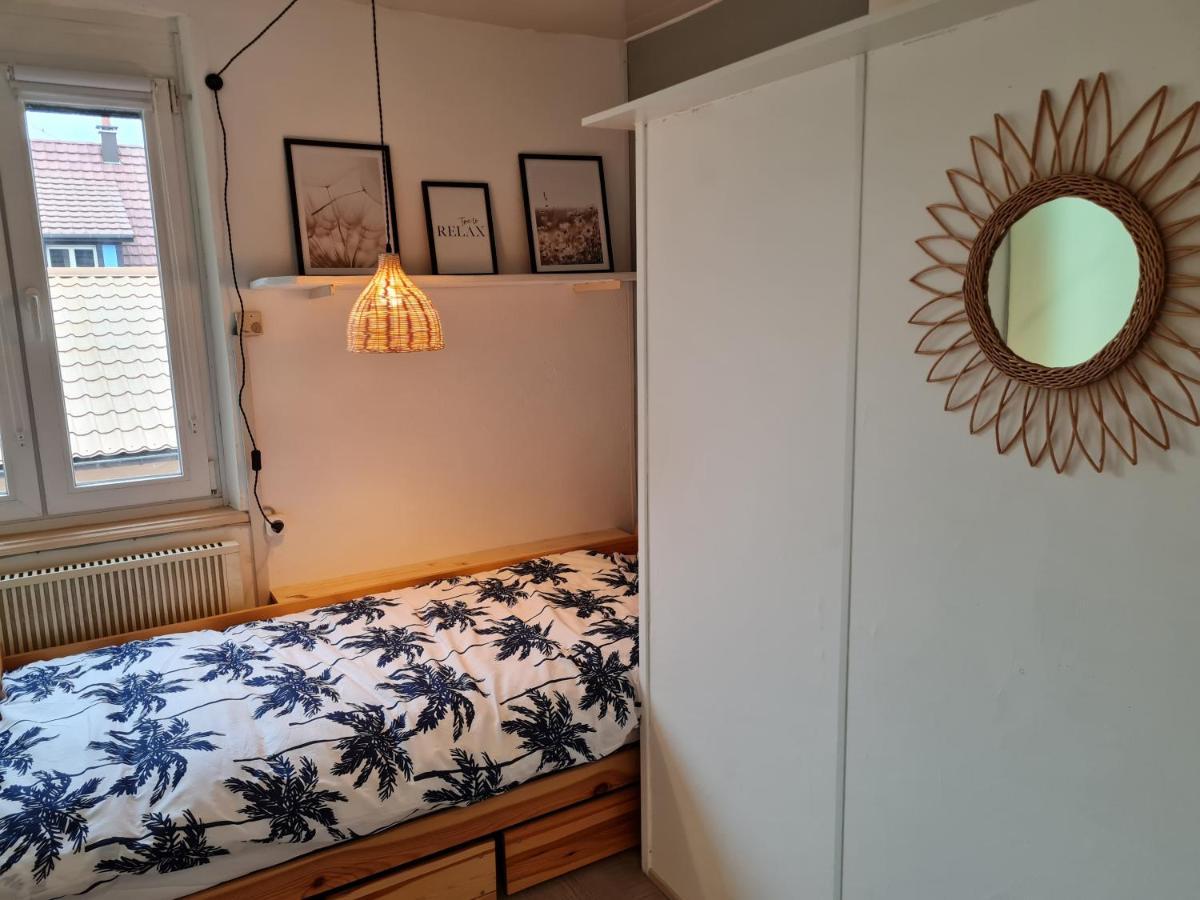 Les Chouchous Du Ried 2 Lejlighed Saasenheim Eksteriør billede