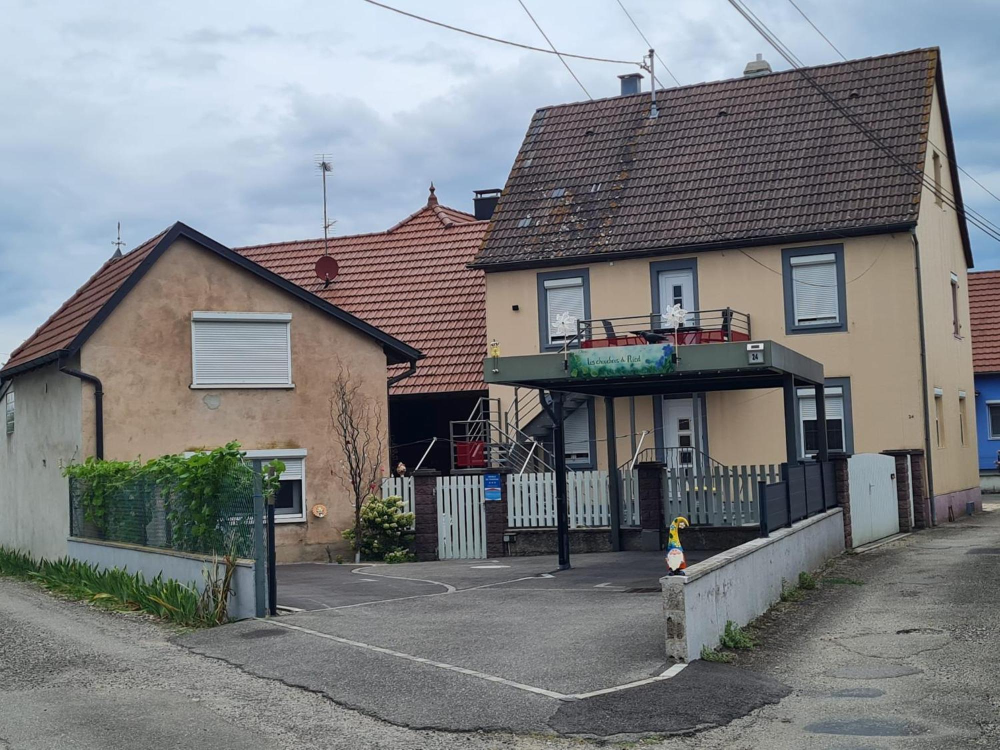 Les Chouchous Du Ried 2 Lejlighed Saasenheim Eksteriør billede